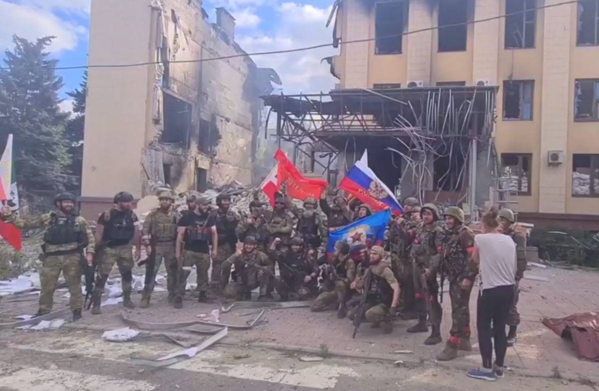 Войска ЛНР уже в Лисичанске: ситуация на 2 июля