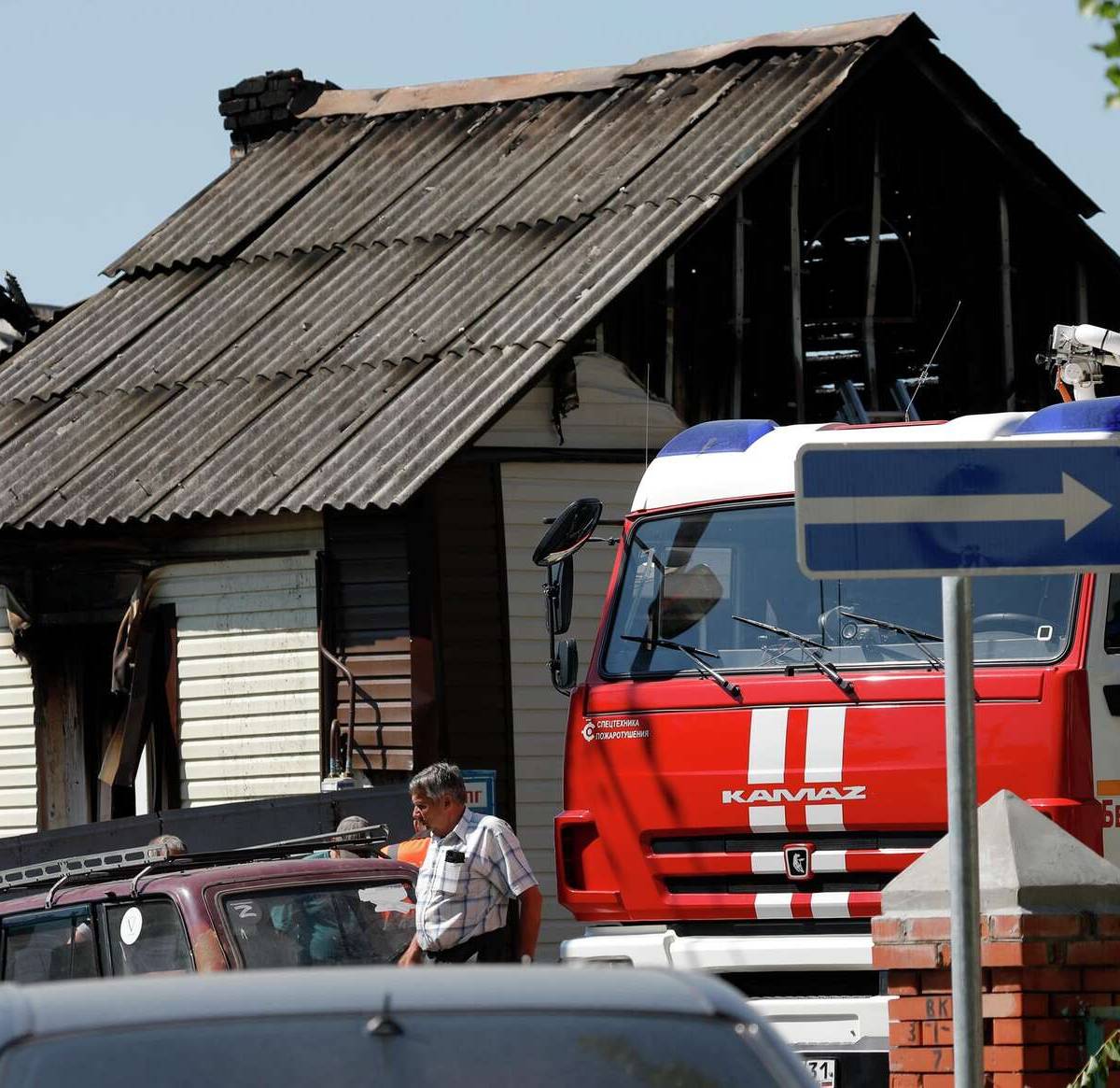 Украина обвинила РФ в обстреле Белгорода и гибели там трёх харьковчан