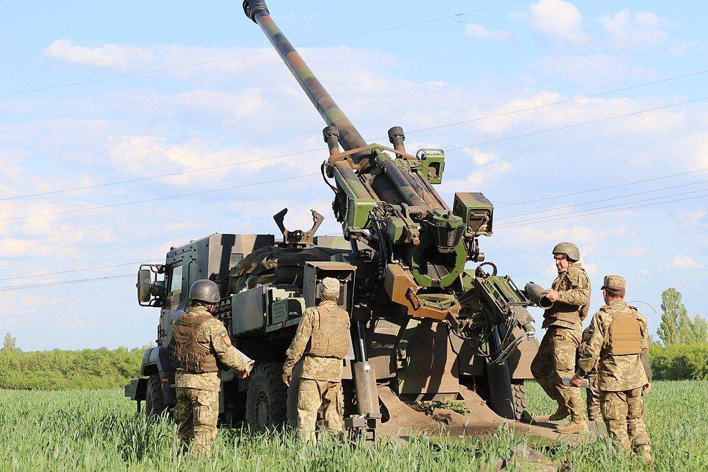Bulgarian Military: Украина продала РФ две подаренные Францией САУ Caesar