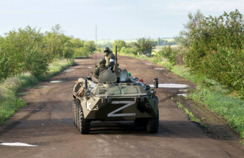 Российская армия меняет ход боевых действий в Украине