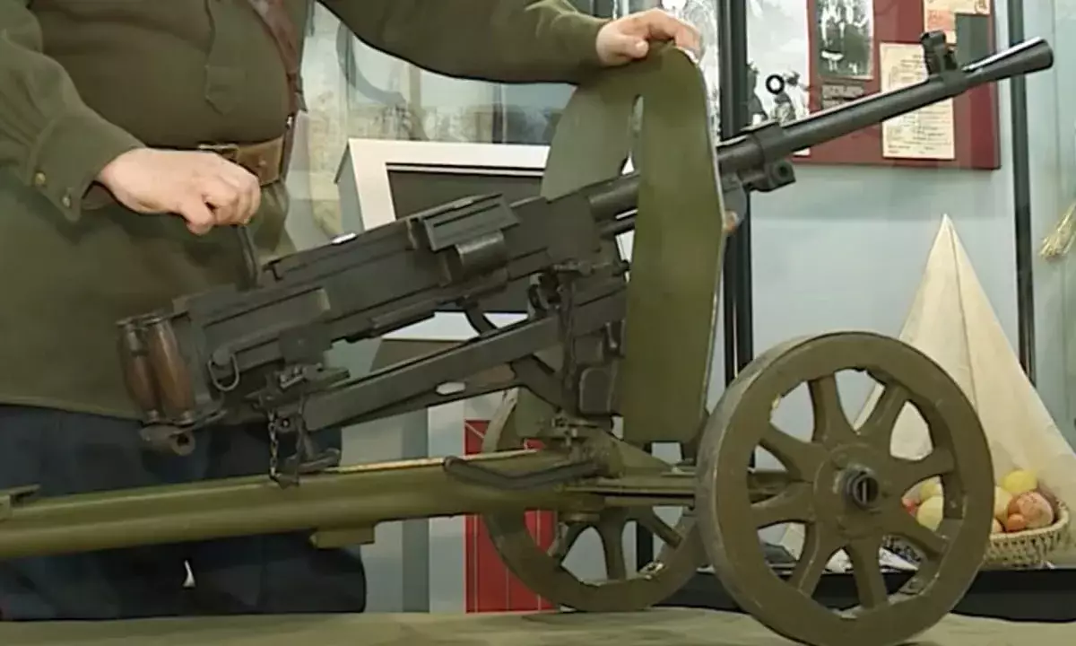 Легендарный пулемет: советский СГ-43 остается на службе спустя почти 80 лет