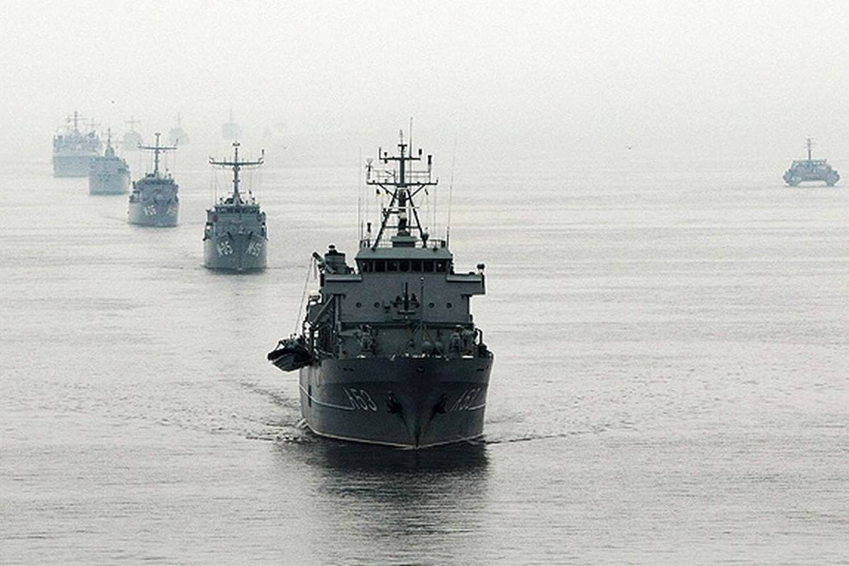 ВМС стран Балтии. Часть I