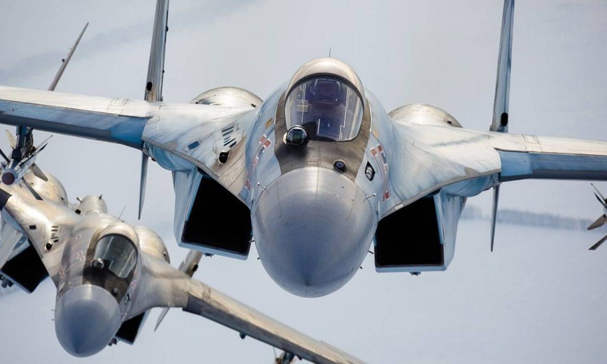 MW: ВВС Украины несут большие потери из-за действий российских Су-35
