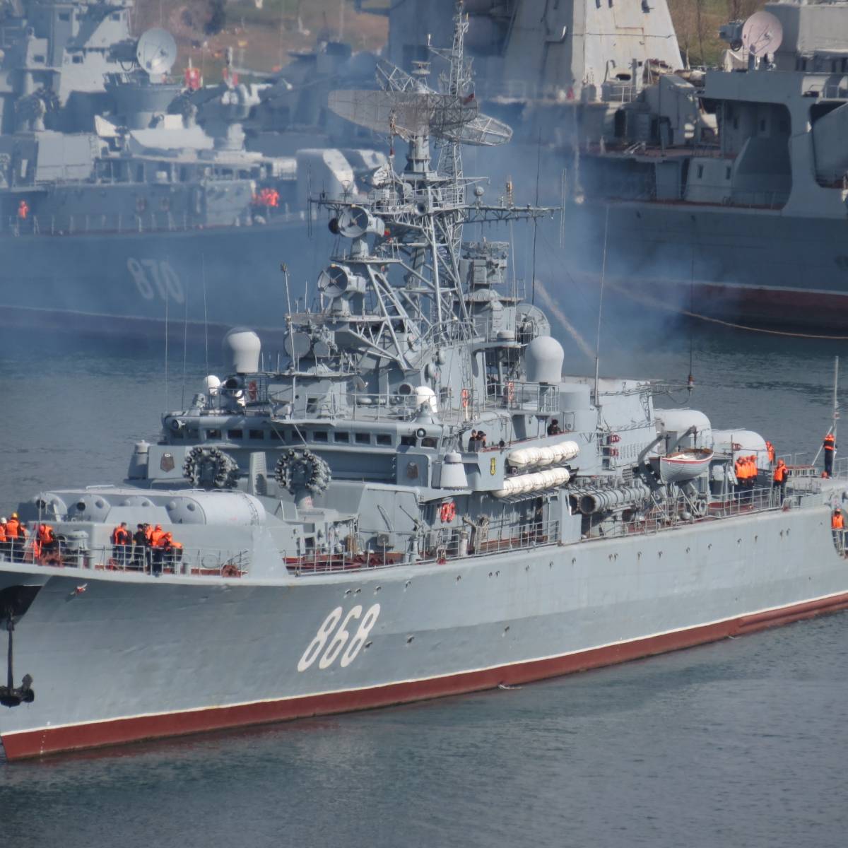 Чего не хватает Черноморскому флоту для успешной борьбы с Украиной