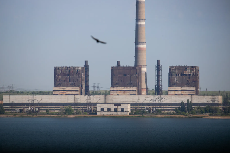 Углегорская ТЭС: в чем сложность освобождения крупнейшей электростанции ДНР