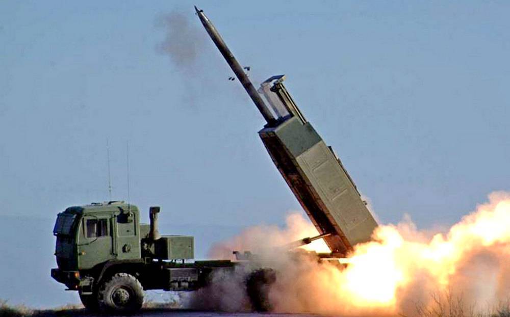 В сети обсуждается попадание американских установок HIMARS к ВС РФ