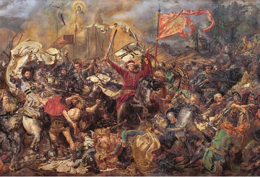Грюнвальдская битва и её интерпретации в современной Белоруссии
