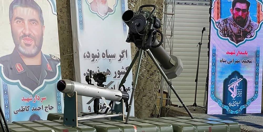 Ракеты третьего поколения "Алмаз" для беспилотников Ирана лучше "Джавелина"