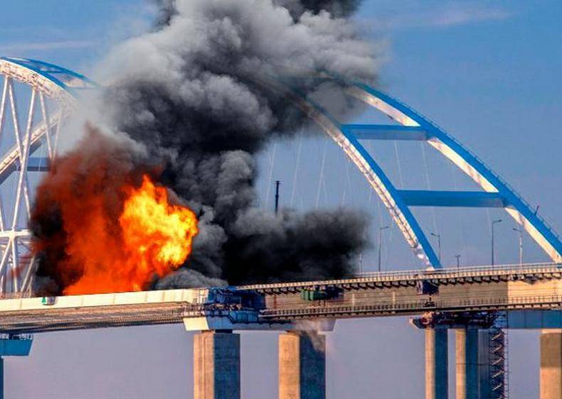 Что Россия может предпринять в ответ на удар по Крымскому мосту