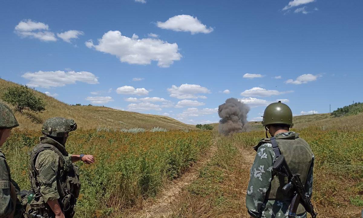 Израненная земля Донбасса: что оставляют ВСУ после себя при отступлении