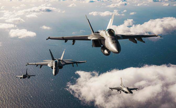 Вашингтон готовится поднять ставки и предоставить Киеву истребители F-16