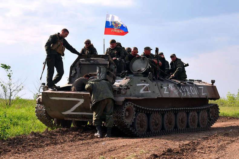Русские города Украины ждут прихода российской армии