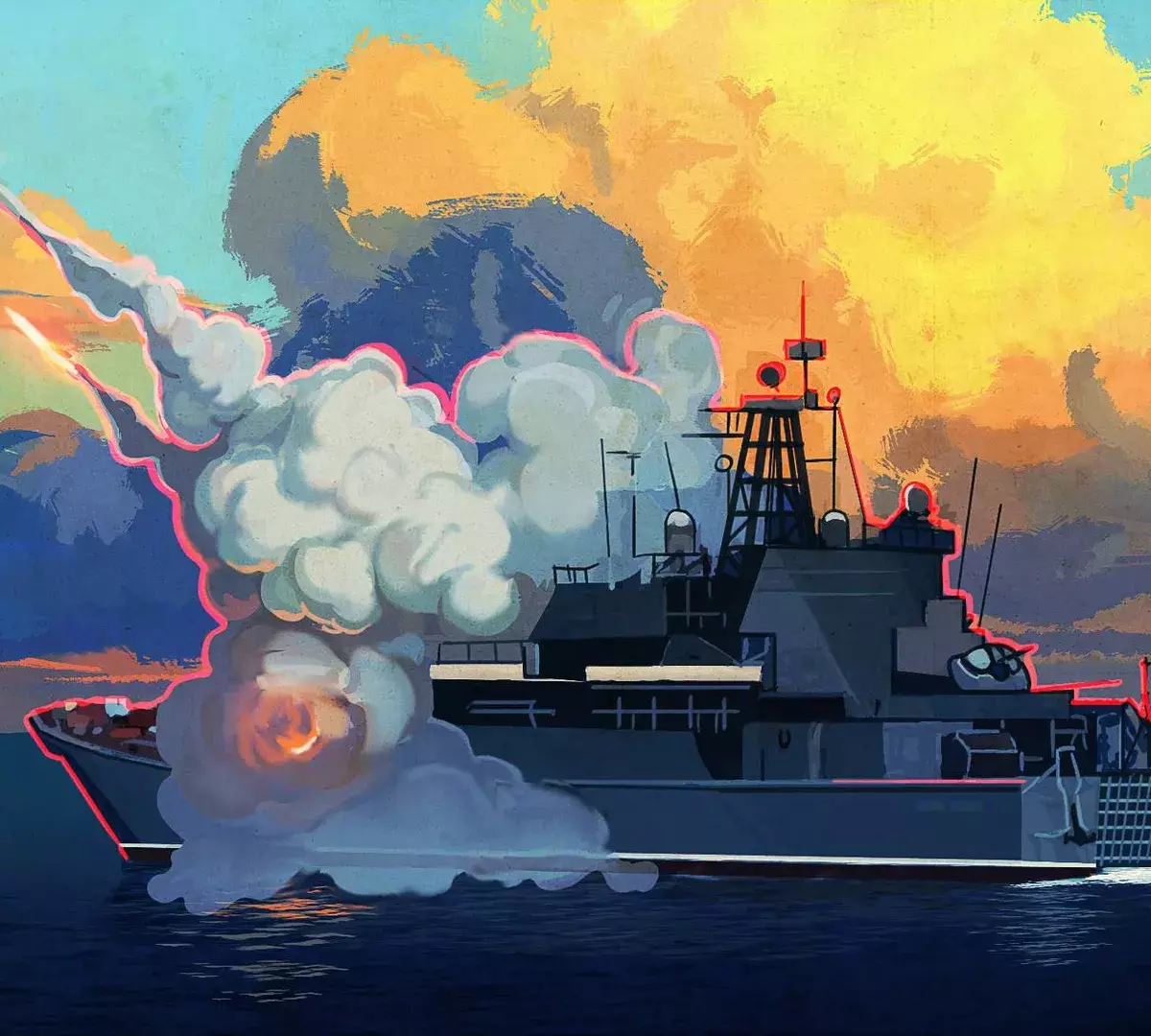 Sohu: британский флот опозорился при встрече с ВМФ России в Северном море