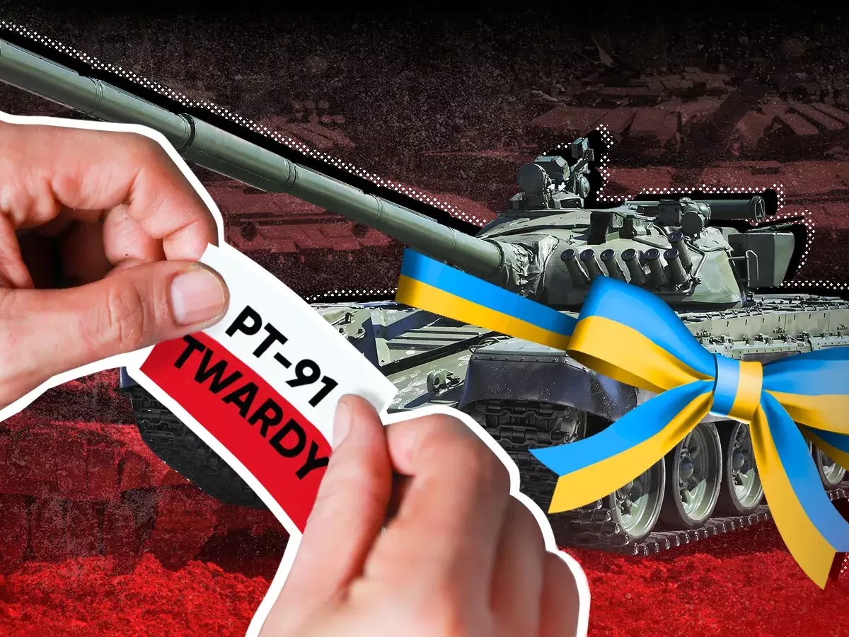 Советские Т-72 с новой наклейкой: почему ВСУ не помогут польские танки