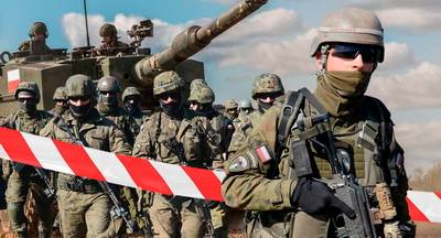 Белоруссия удерживает Польшу от переброски военных на Украину