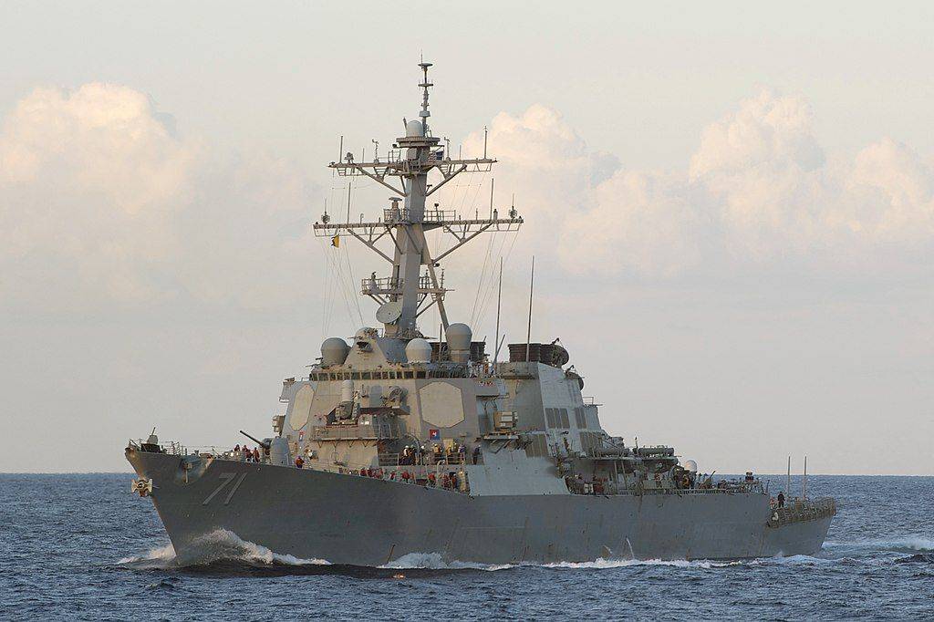 США решили не посылать свои эсминцы на учения Sea Breeze в Черное море