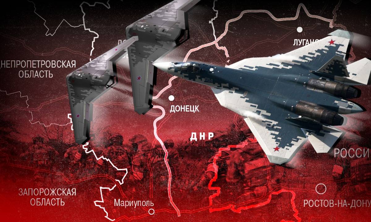 Контрнаступление ВСУ обернется выгодой для ВС РФ и войск ДНР