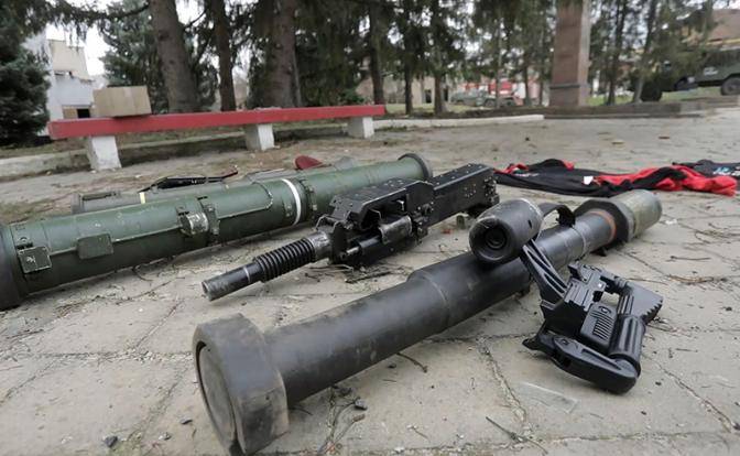 Западное оружие засветилось в Харькове — в бандитских разборках