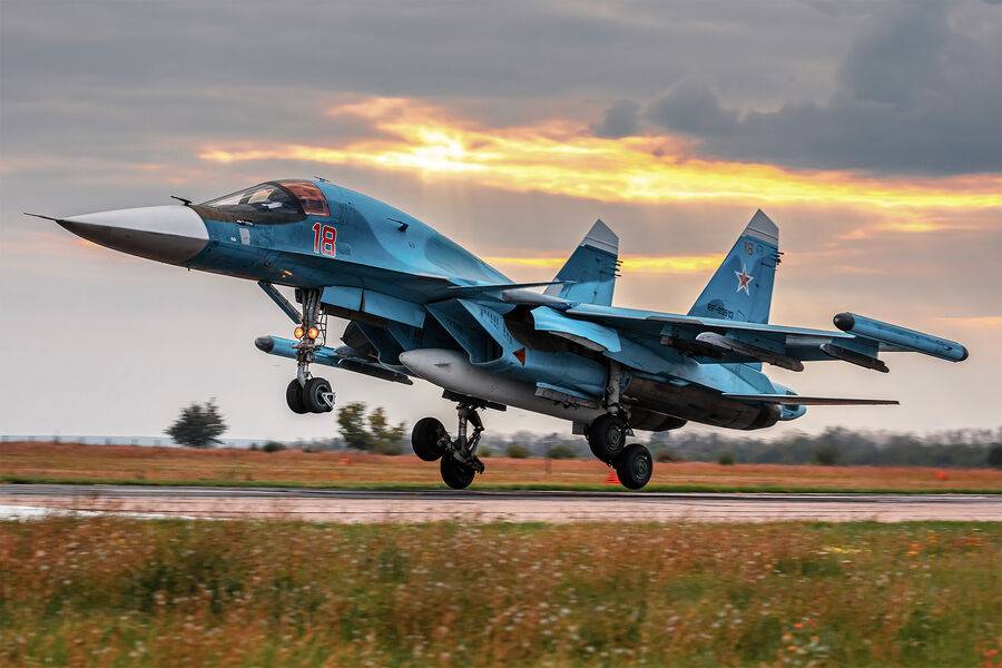 Ударная разведка: названы особые возможности Су-34 на Украине