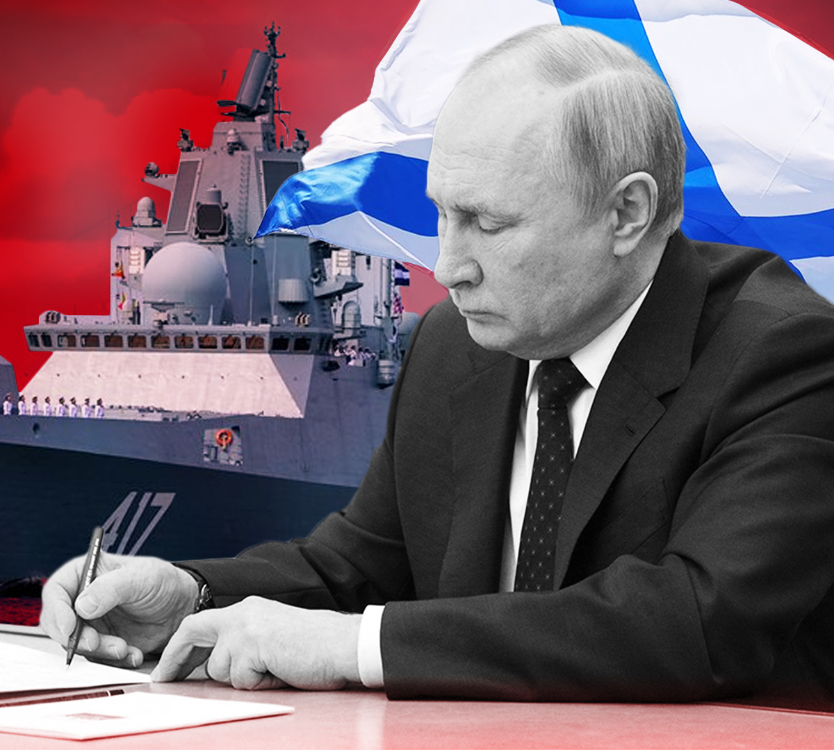 Россия при Путине повернулась лицом к ВМФ