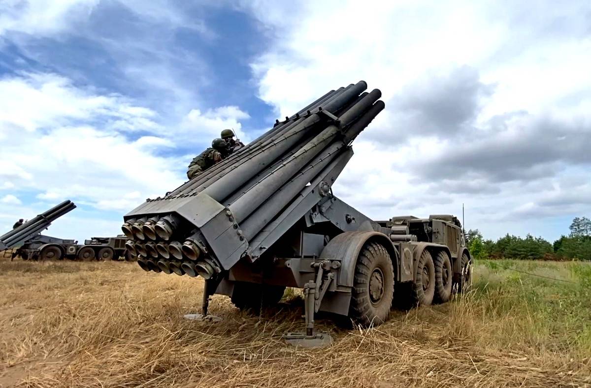 Россия усиливает военное давление на Харьковском направлении