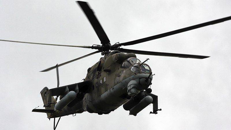 Forces: российский Ми-24 не зря получил прозвище «Колесница сатаны»