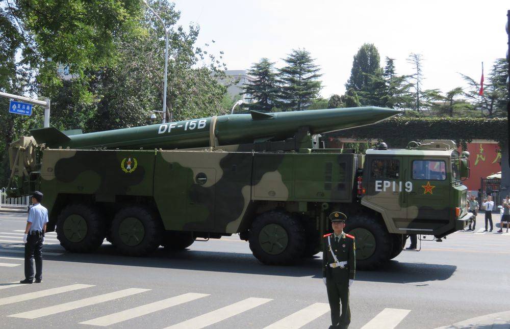 Многочисленные ракеты Китая могут оказаться бесполезными в войне с Тайванем
