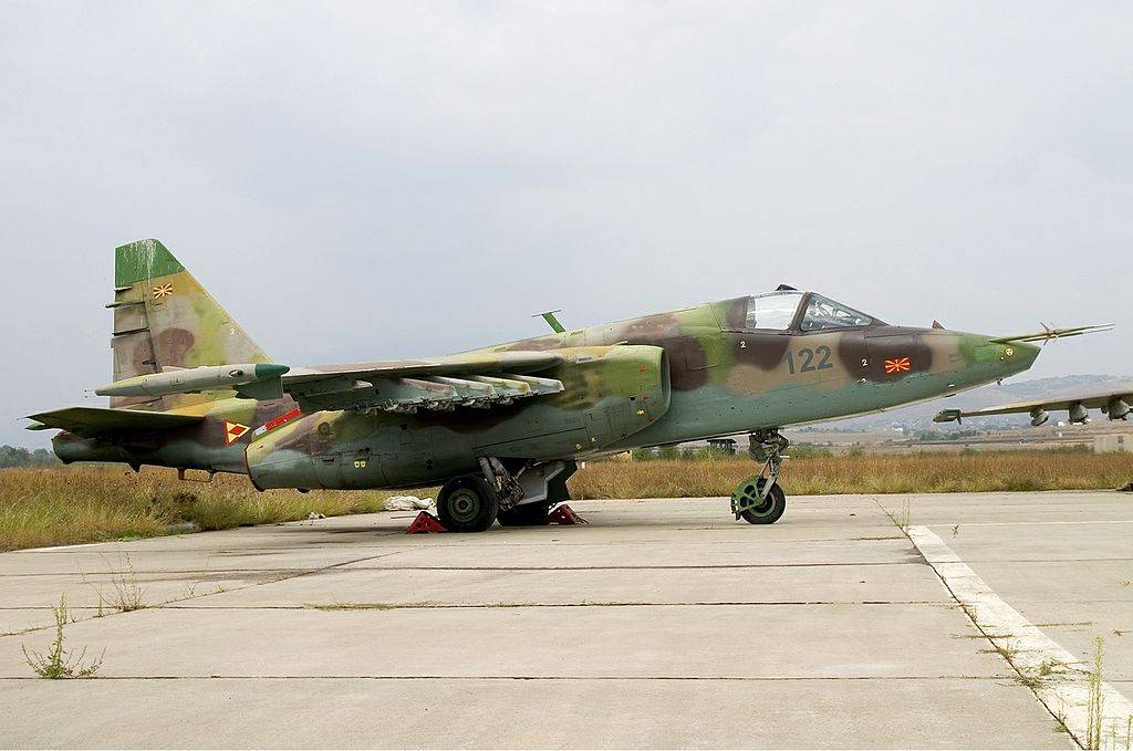 Стал известен источник появления в ВСУ новых штурмовиков Су-25