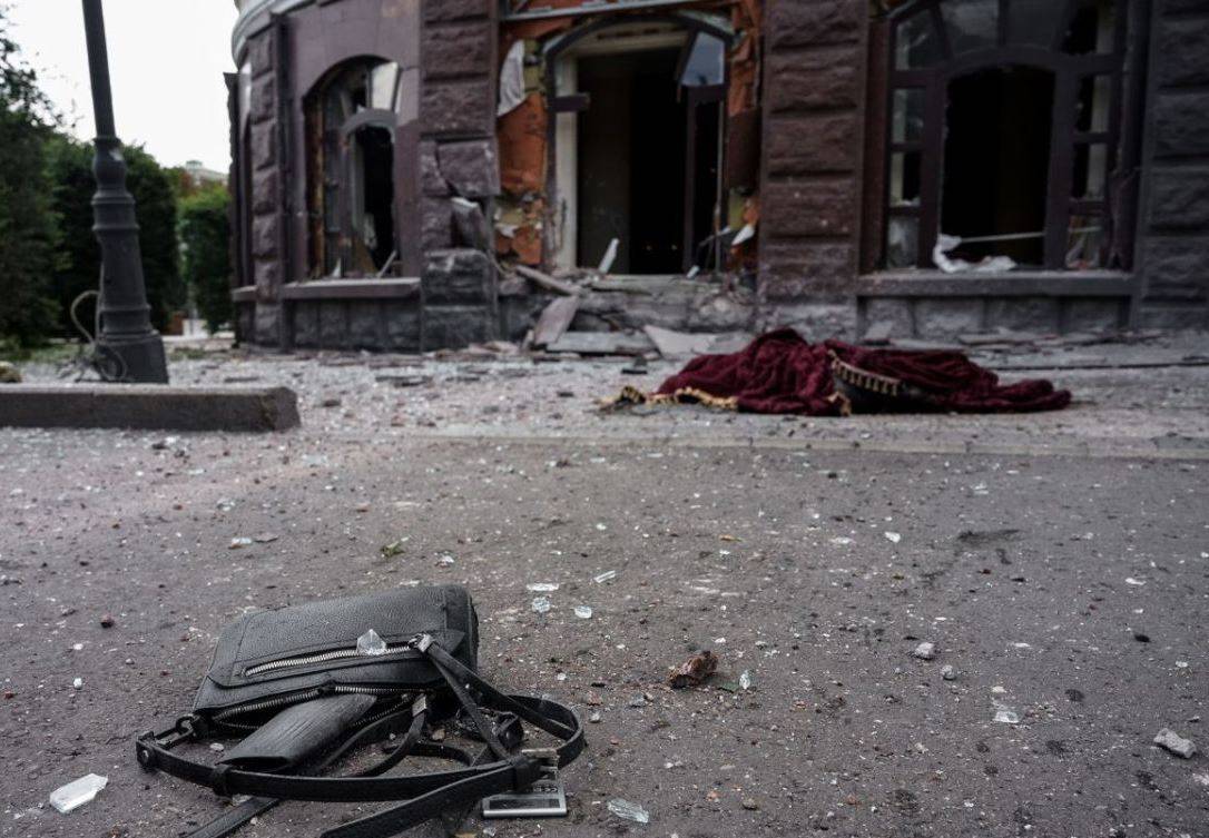 Украина мстит Донбассу: ещё один чёрный день
