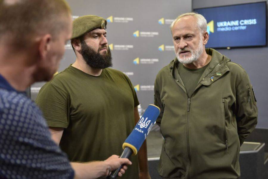 Зачем Украина формирует «вооружённые силы Ичкерии» в составе ВСУ
