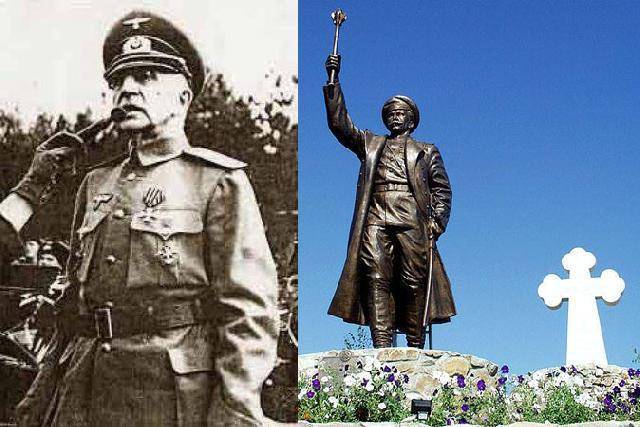 Памятники гитлеровским холуям в РФ - нож в спину Русской армии