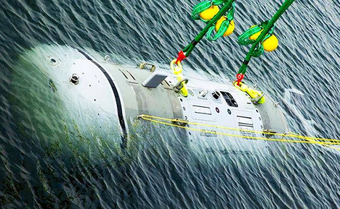Пентагон топит подводный беспилотник, Конгресс его спасает