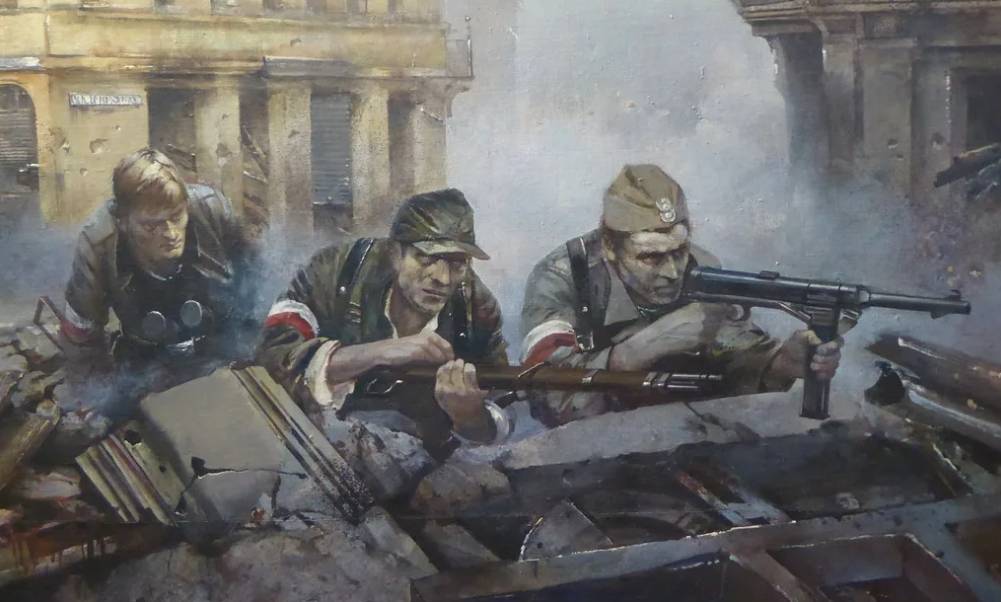 Варшавское восстание 1944 г.: глупость и героизм