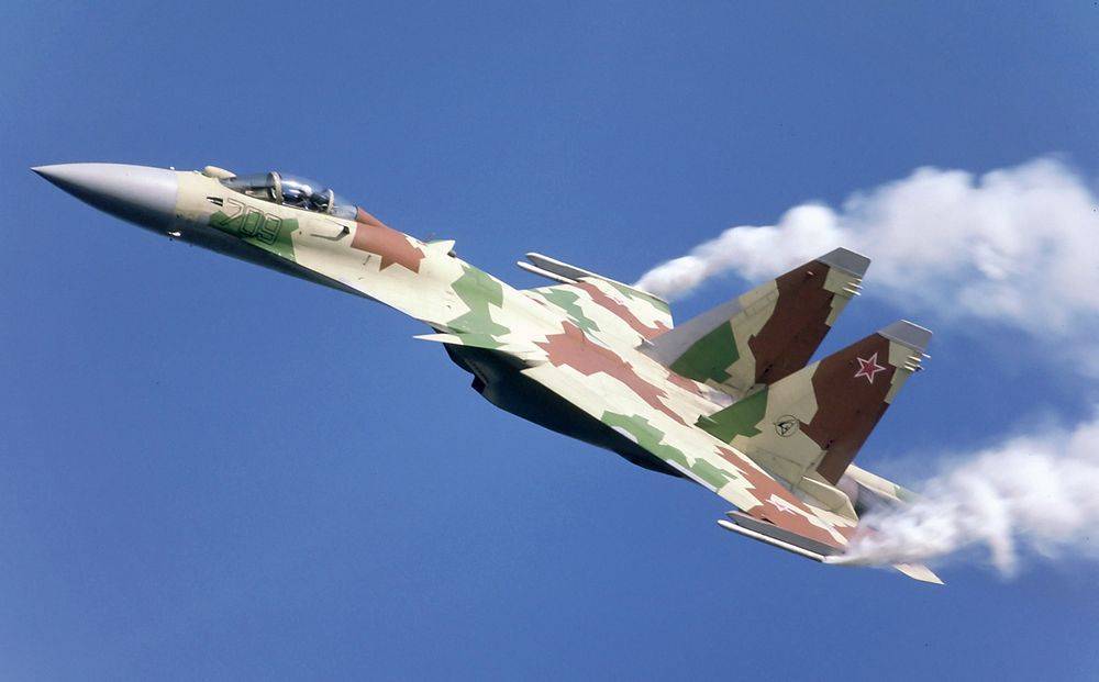 Более 20 истребителей Су-35 ждут передачи Ирану
