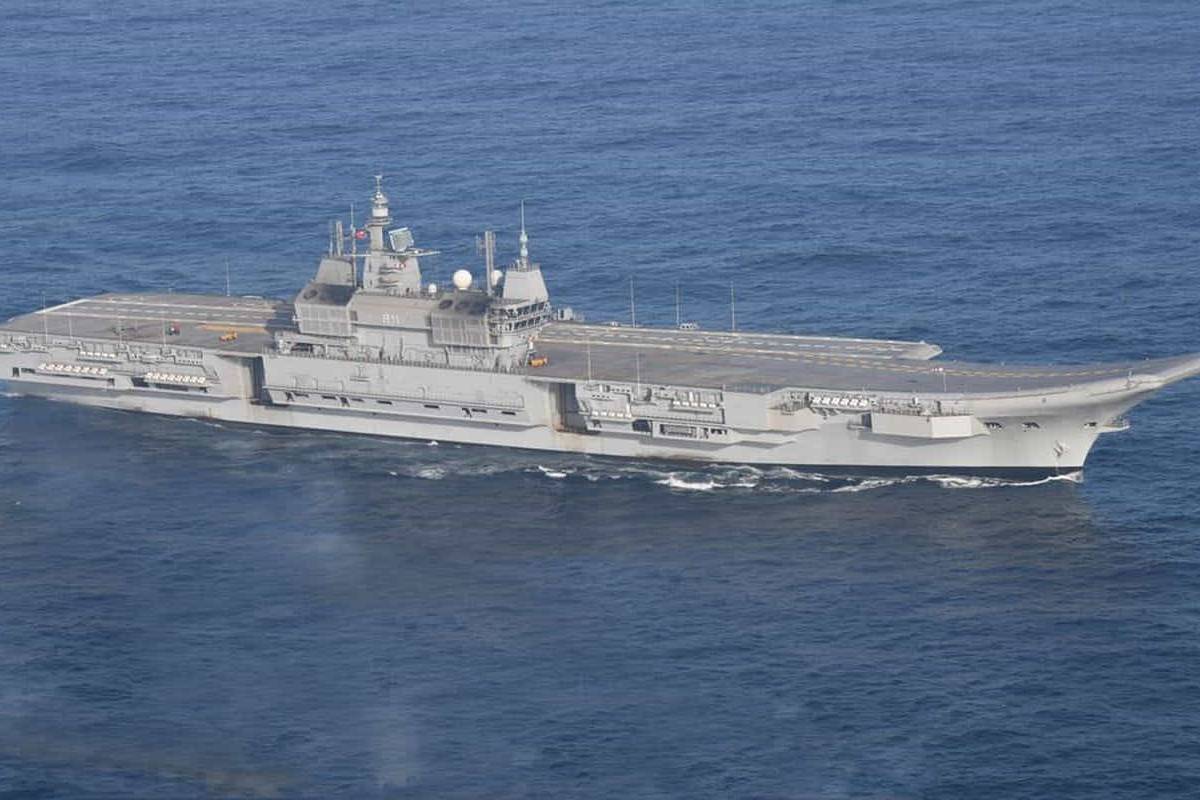Авианосец «Викрант» принят в состав ВМС Индии