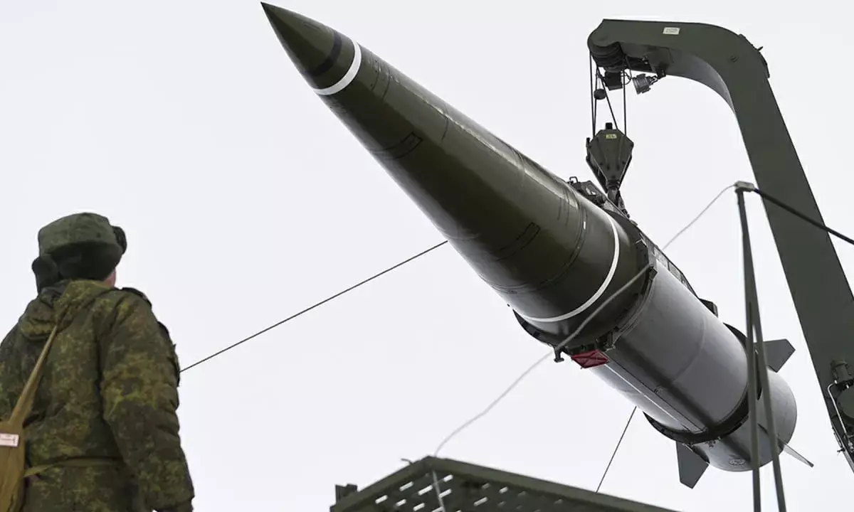 Baijiahao: главное преимущество России перед США — гиперзвуковые ракеты