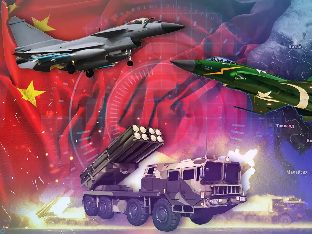 Поднебесная кузня: куда Китай экспортирует вооружения