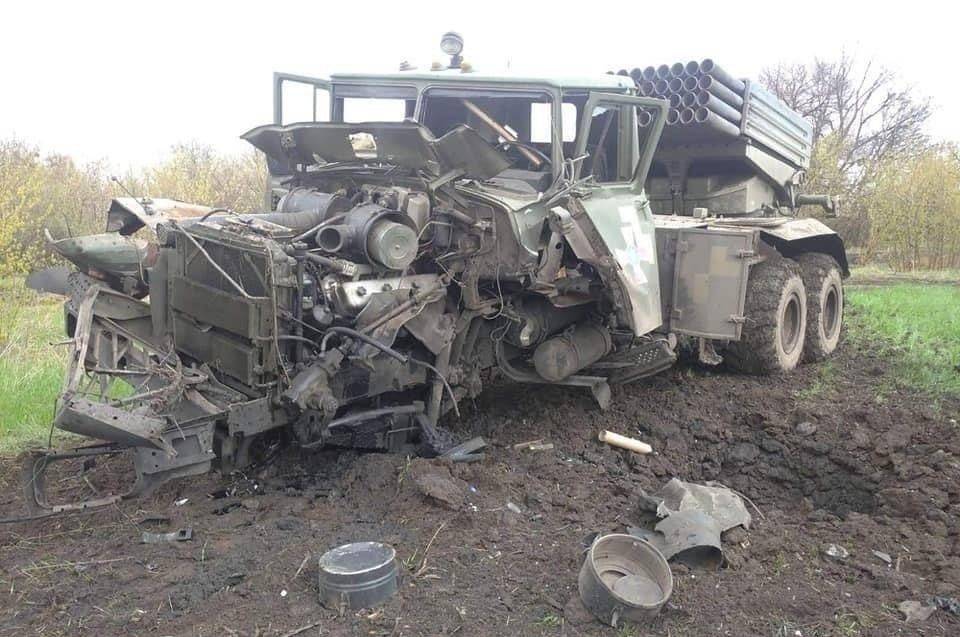 Донецкий фронт: в Песках противник сопротивляется и несёт потери