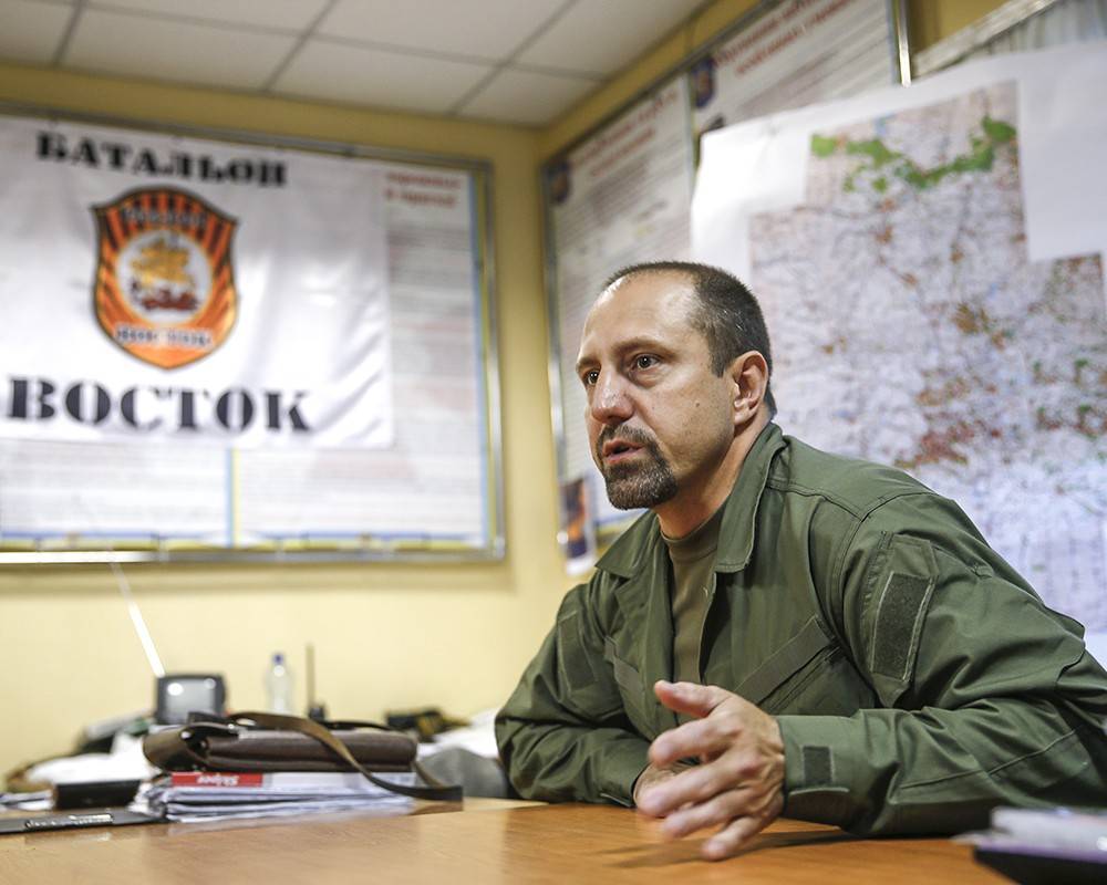 Комбат Ходаковский предложил способ «выжигать» ВСУ без серьезных потерь