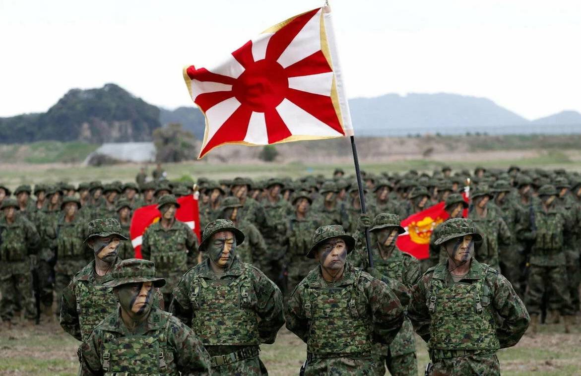 Япония готовит наёмников для войны на Украине