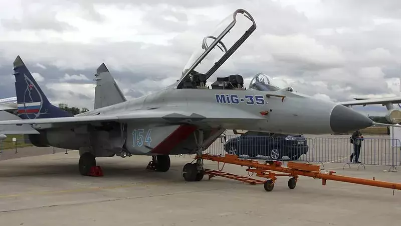 «Король воздушного боя». Китайцы восхитились российским истребителем МиГ-35