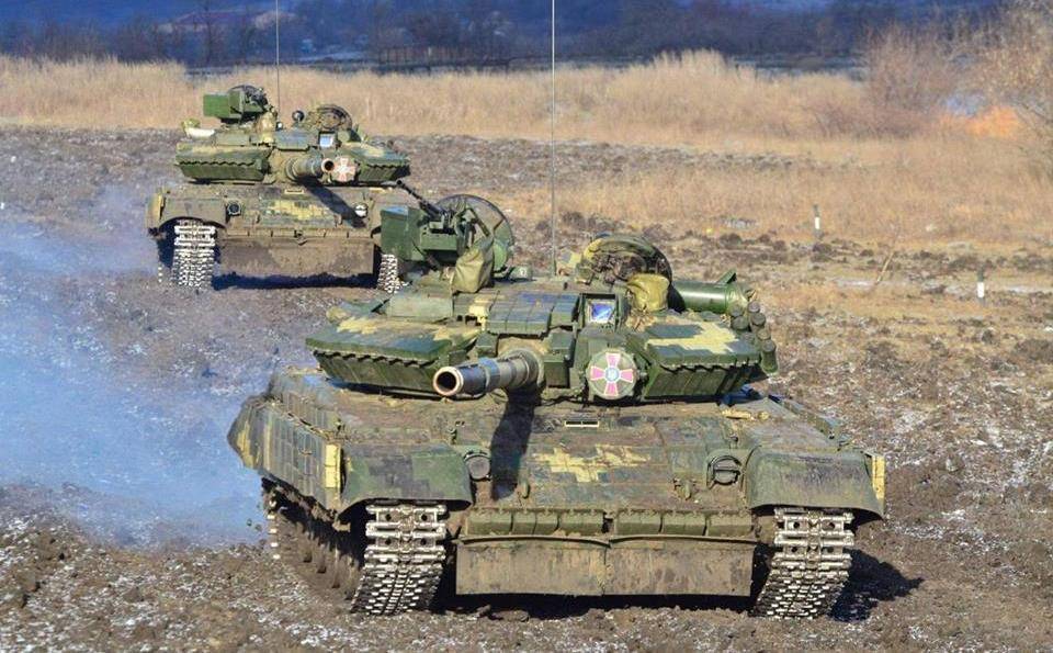 У Украины пока нет достаточных объёмов вооружений для наступления на Херсон