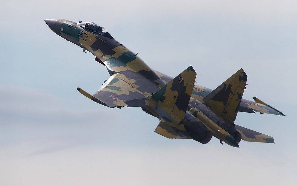 Военный эксперт оценил заявление ВСУ по потере ВКС РФ двух эскадрилий Су-35