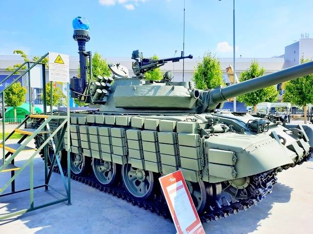 Радикальную модернизацию Т-62 впервые показали на "Армии-2022"