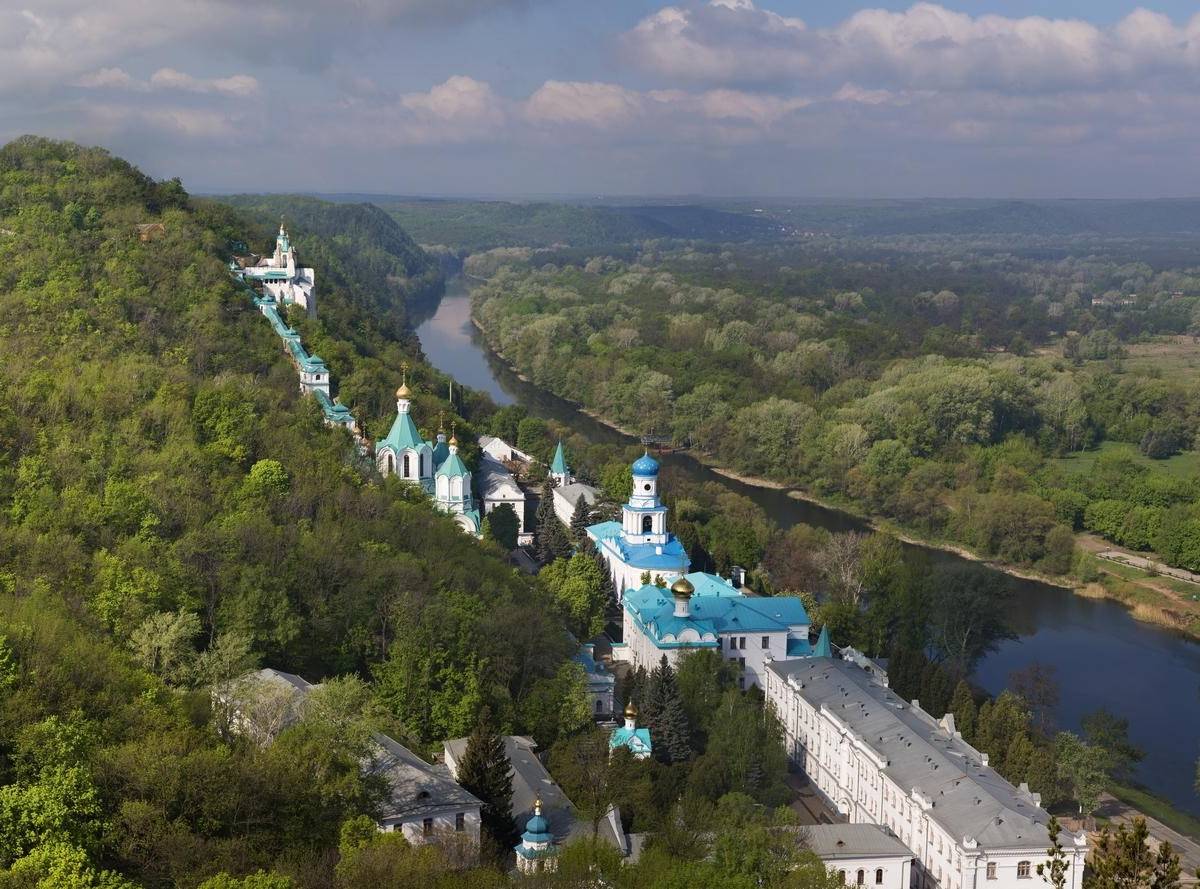 Святогорский монастырь Донецкая область