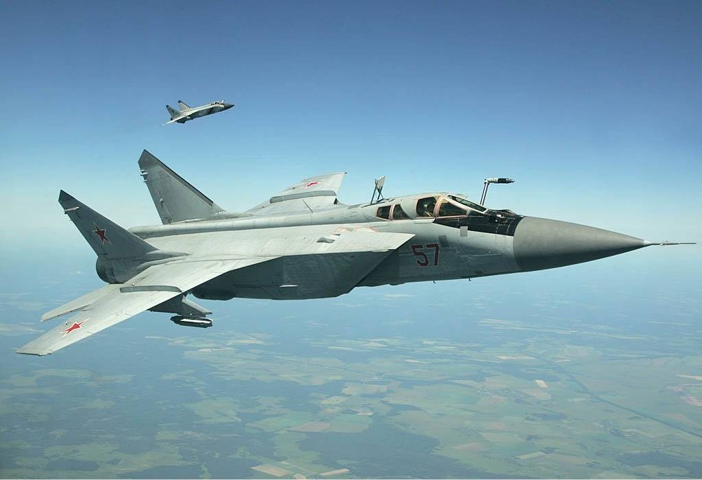 19FortyFive: Россия превратила самолеты МиГ-31 в угрозу для НАТО