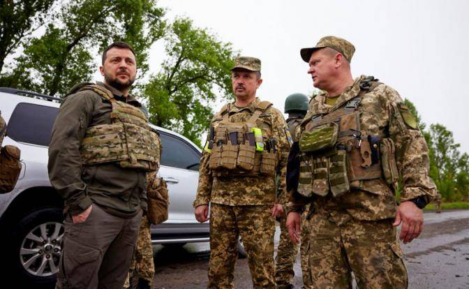 Зеленский готов «форсировать» Днепр, забросав его трупами украинцев