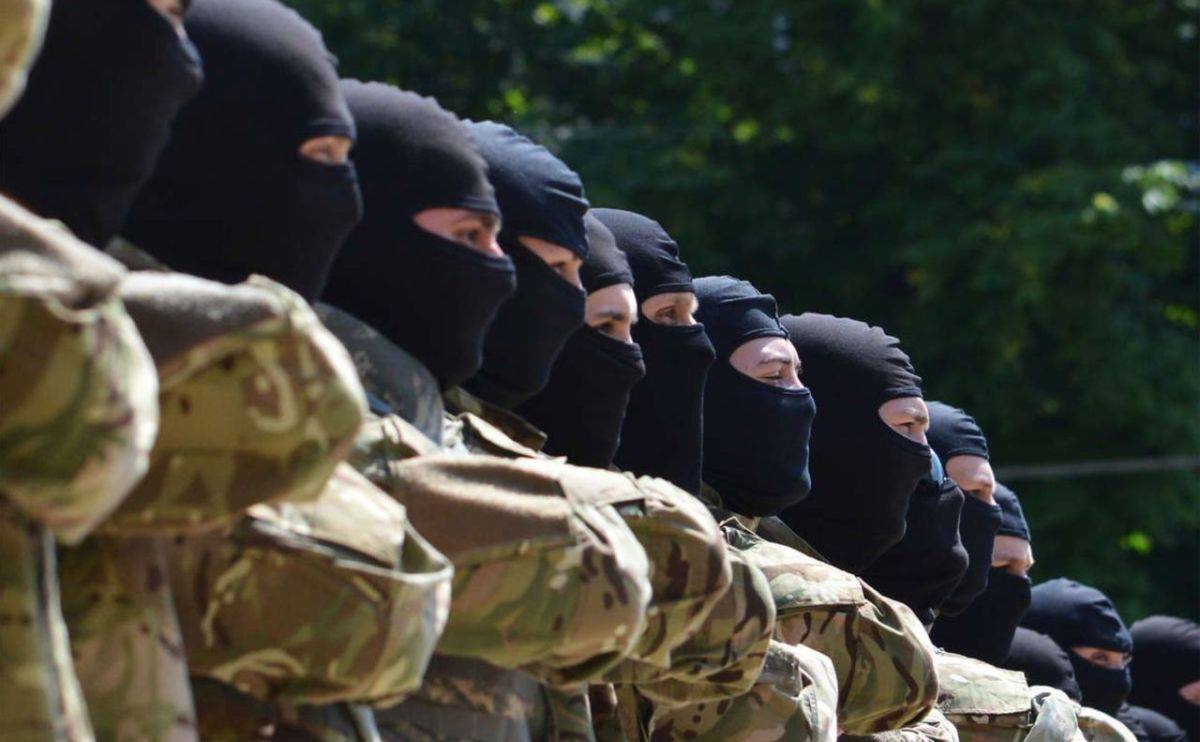Эпидемия нацизма в Вооружённых силах Украины