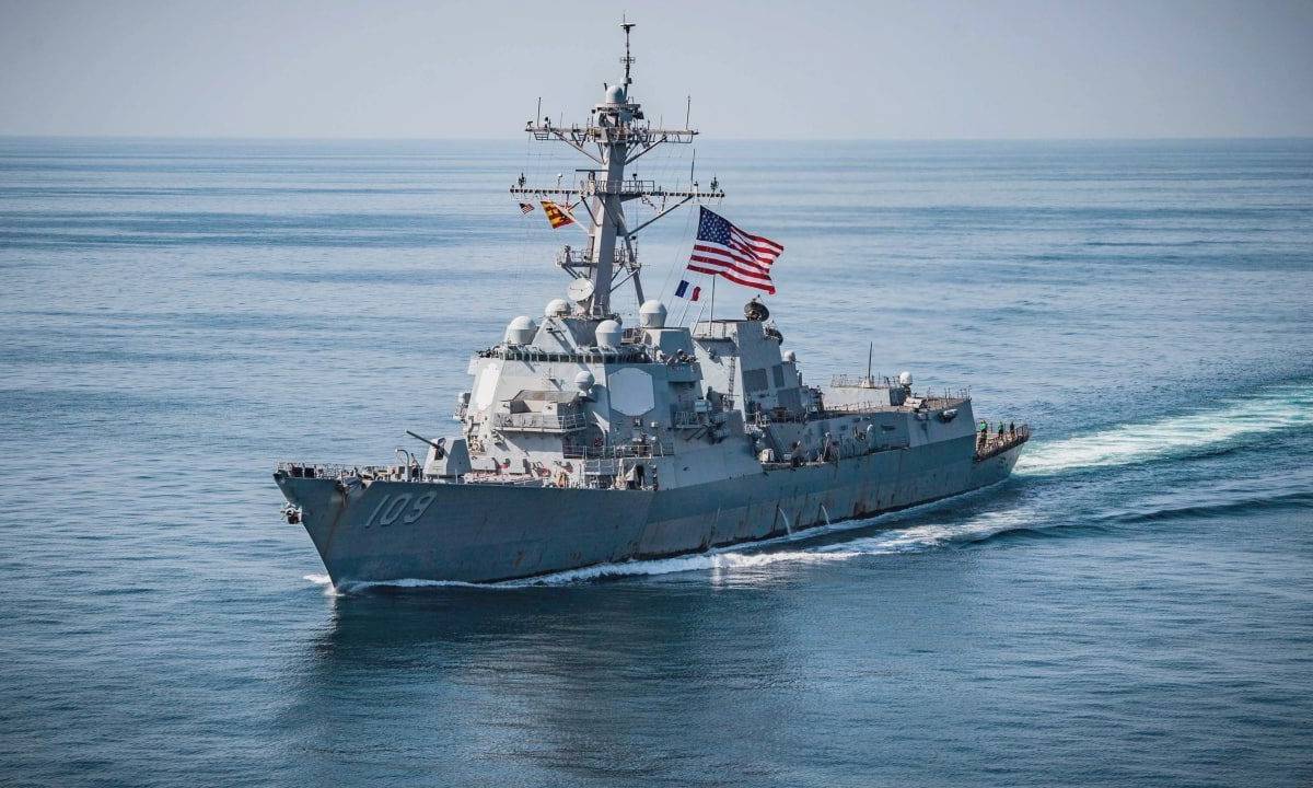The Washington Times: у ржавых кораблей США есть враг коварнее России