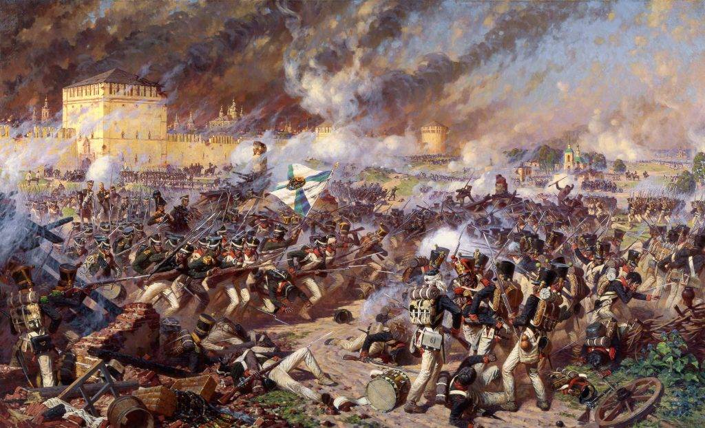 «Гроза двенадцатого года»: от вторжения Наполеона – к Смоленскому сражению